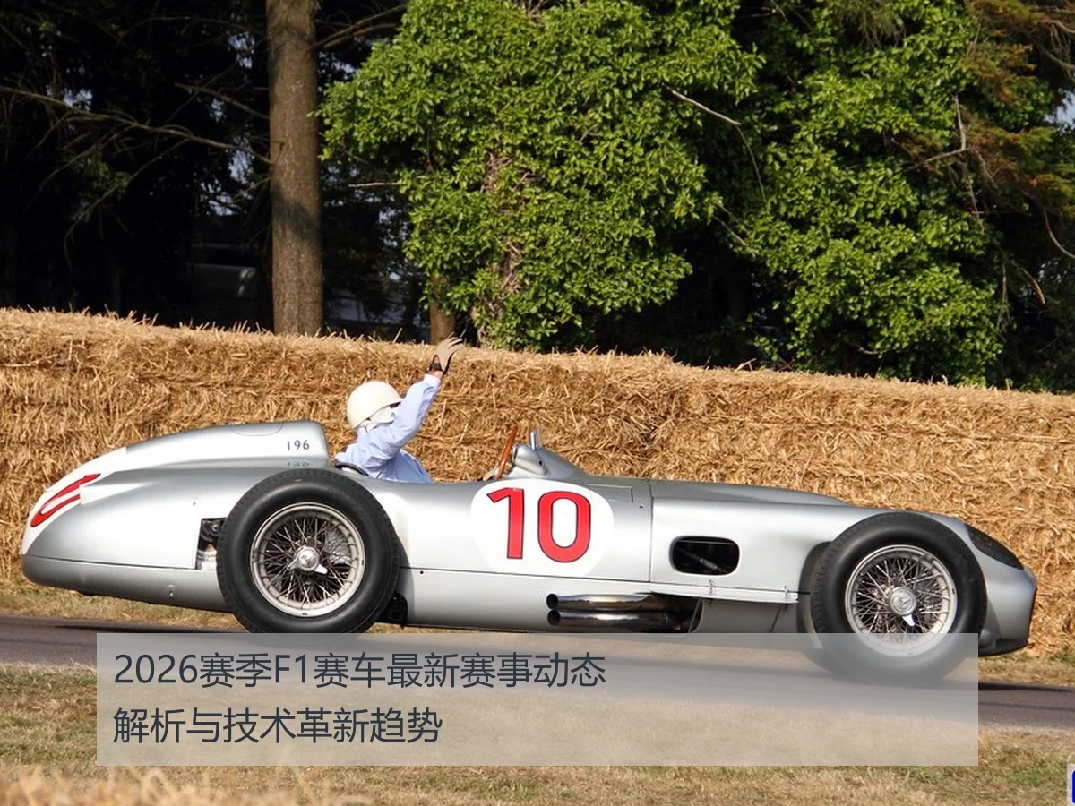 2026赛季F1赛车最新赛事动态解析与技术革新趋势